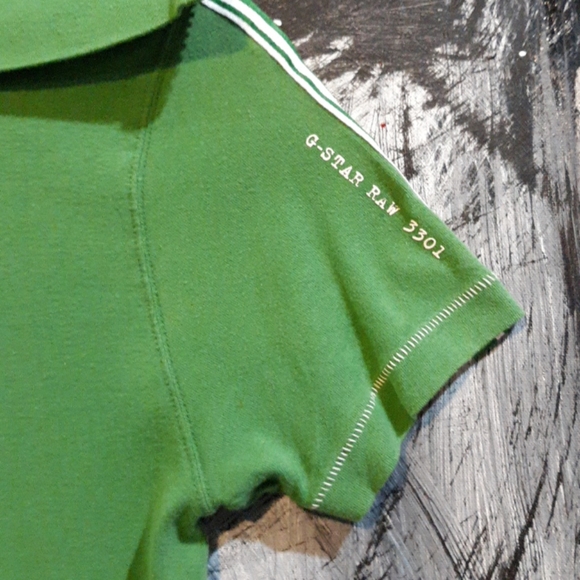 G.Star Raw Short Sleeve Zip Shirt - Picture 6 of 8